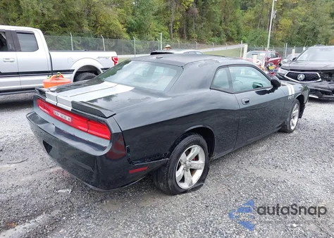 2009 Dodge Challenger R/T z USA, uszkodzony, nr VIN 2B3LJ54TX9H520521